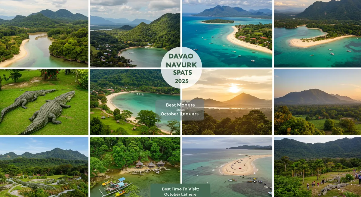 Best Time to Visit Davao Nature Spots in 2025 Guide