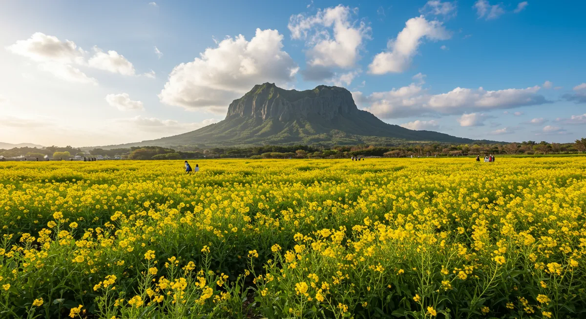 Best Time to Visit Jeju-si Nature in 2025