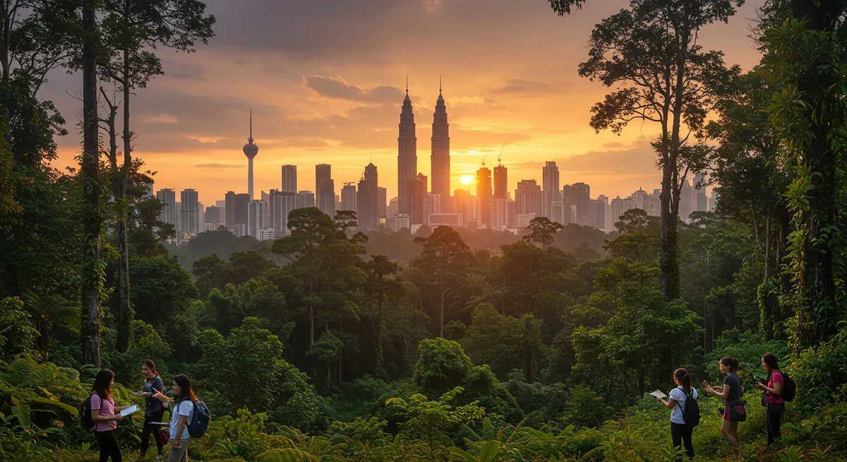 Best Time to Visit KL for Nature Activities