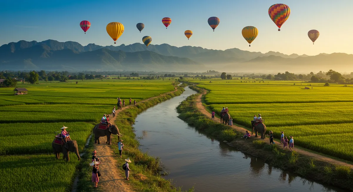 Best Time to Visit Lampang Nature in 2025