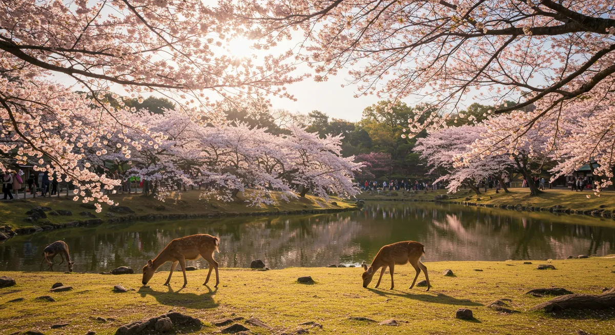 Best Time to Visit Nara for Nature in 2025