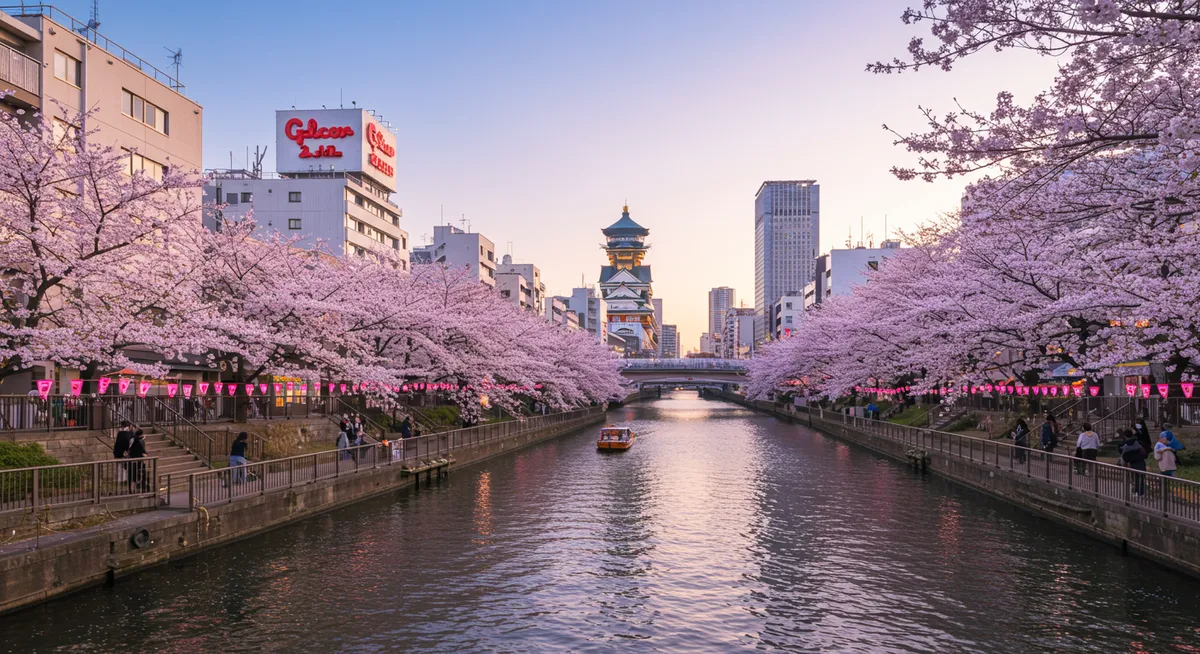 Best Time to Visit Osaka for Nature in 2025