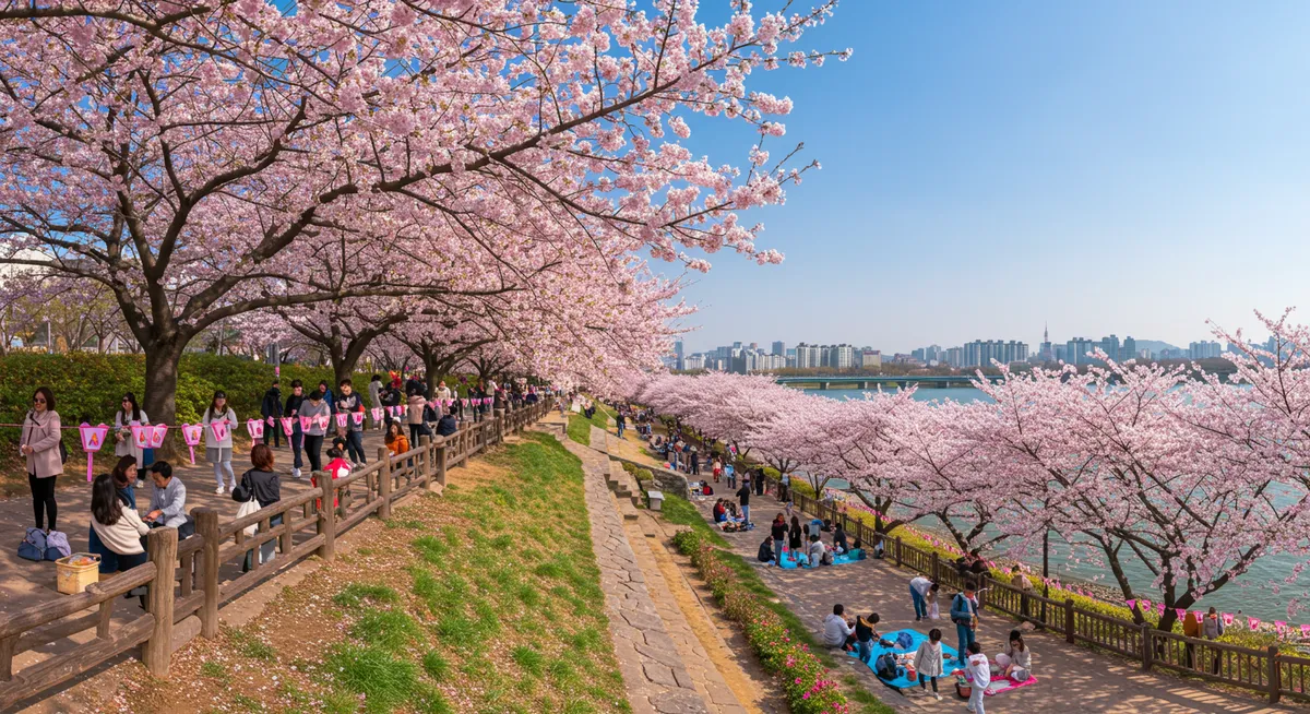 Best Time to Visit Seoul for Cherry Blossoms 2025