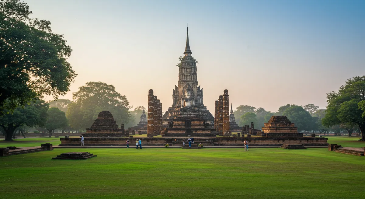Best Time to Visit Sukhothai Nature Parks 2025