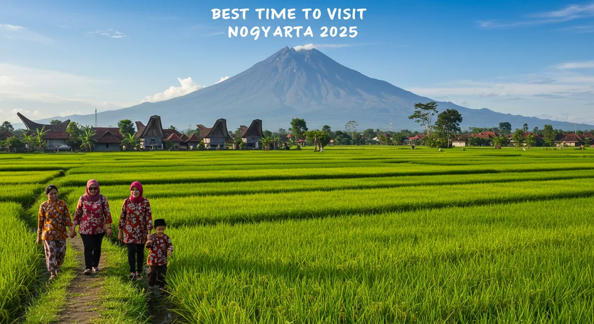 Best Time to Visit Yogyakarta Nature in 2025