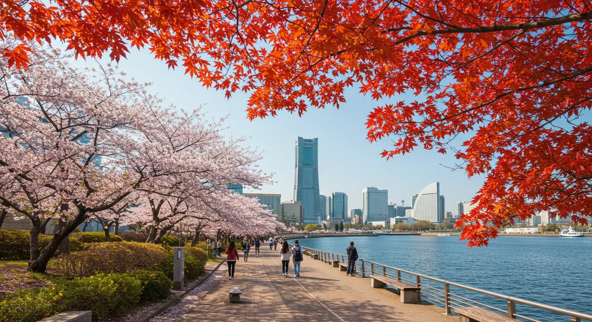 Best Time to Visit Yokohama Nature in 2025