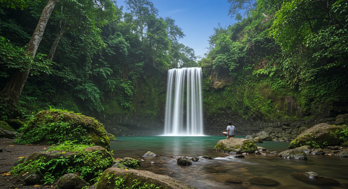 Discover the Best Waterfalls Near Mataram, Indonesia