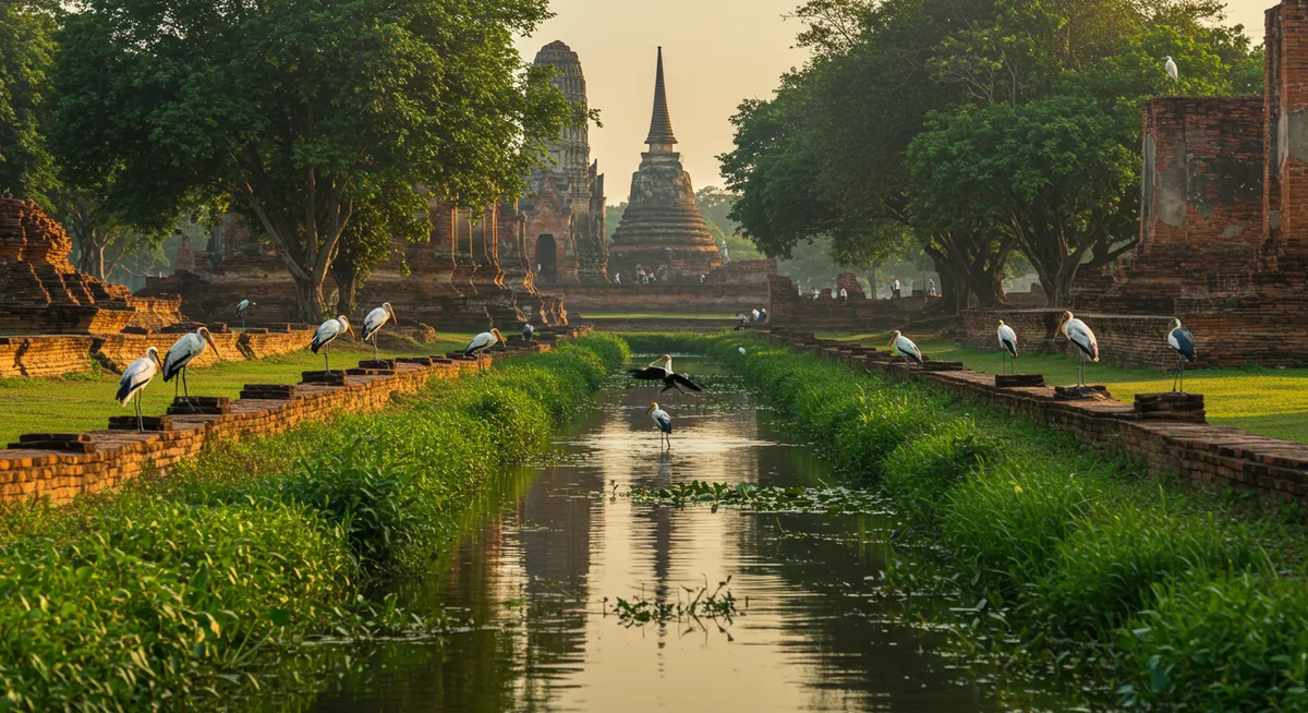 Top Bird Watching Spots in Ayuthaya, Thailand