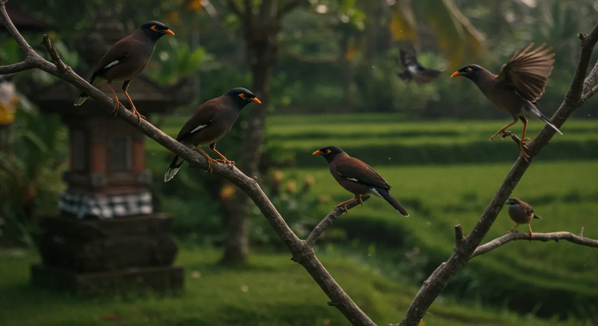 Top Bird Watching Spots in Kerobokan, Bali