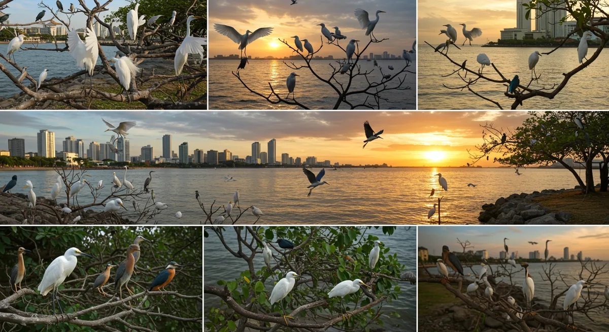 Top Bird Watching Spots Near Manila