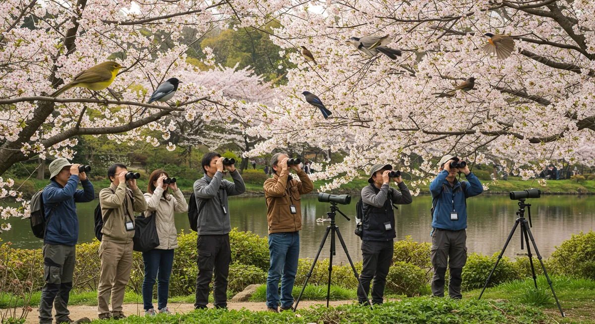 Top Bird Watching Spots in Osaka: A Nature Guide