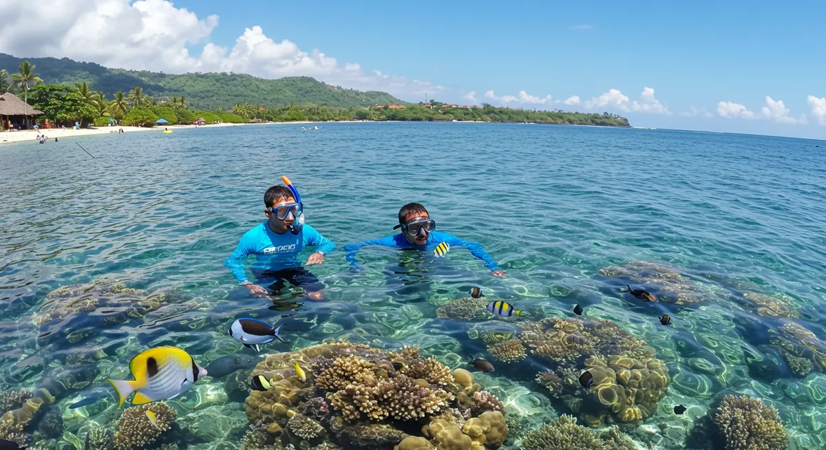 Blue Lagoon Padangbai Snorkeling: Your Guide