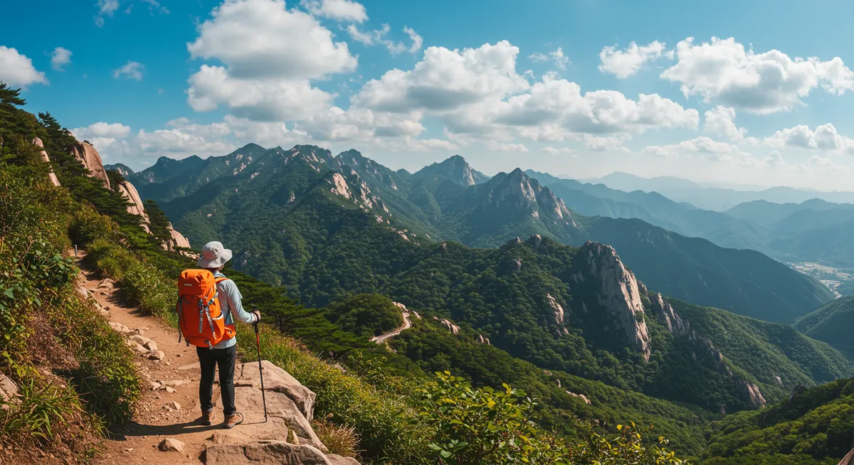 Bukhansan National Park Guide: Seoul's Mountain Escape