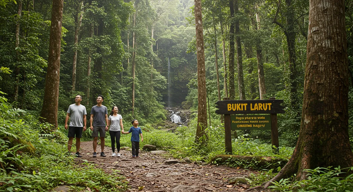 Bukit Larut Eco-Tourism: Your Taiping Guide