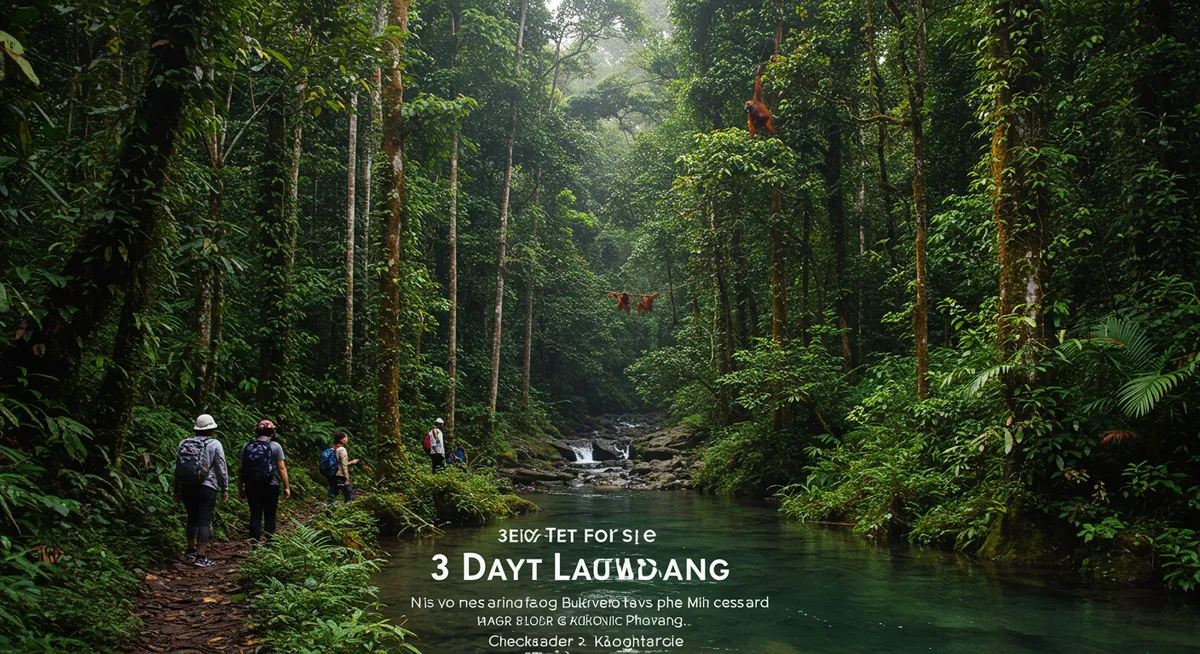 Bukit Lawang 3-Day Itinerary for Nature Lovers