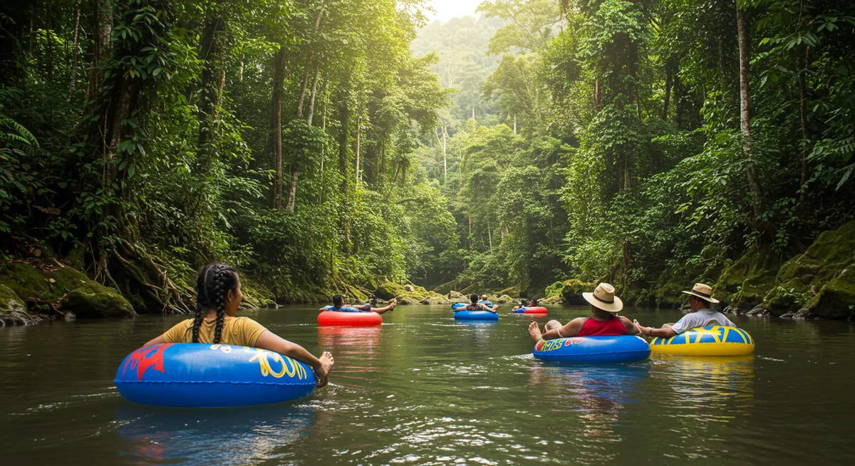 Bukit Lawang Bohorok River Tubing: An Unforgettable Experience