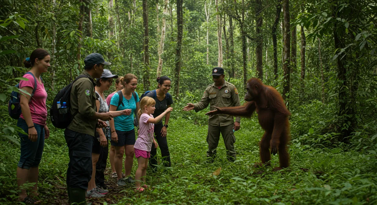 Bukit Lawang Orangutan Tours from Medan: Guide