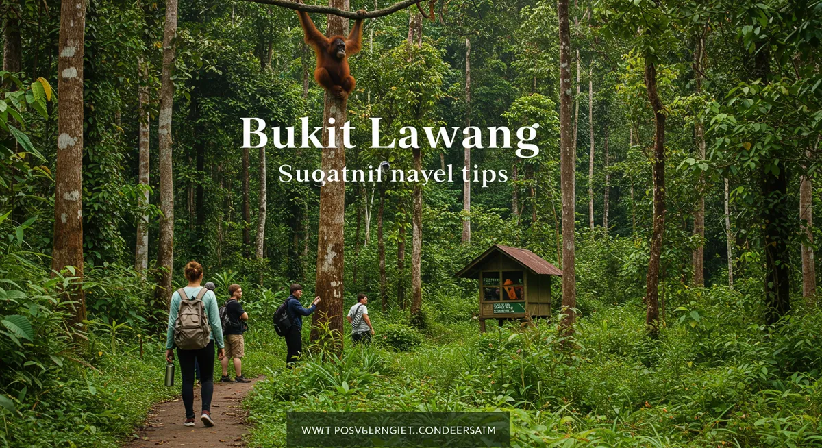 Bukit Lawang: Top Sustainable Travel Tips