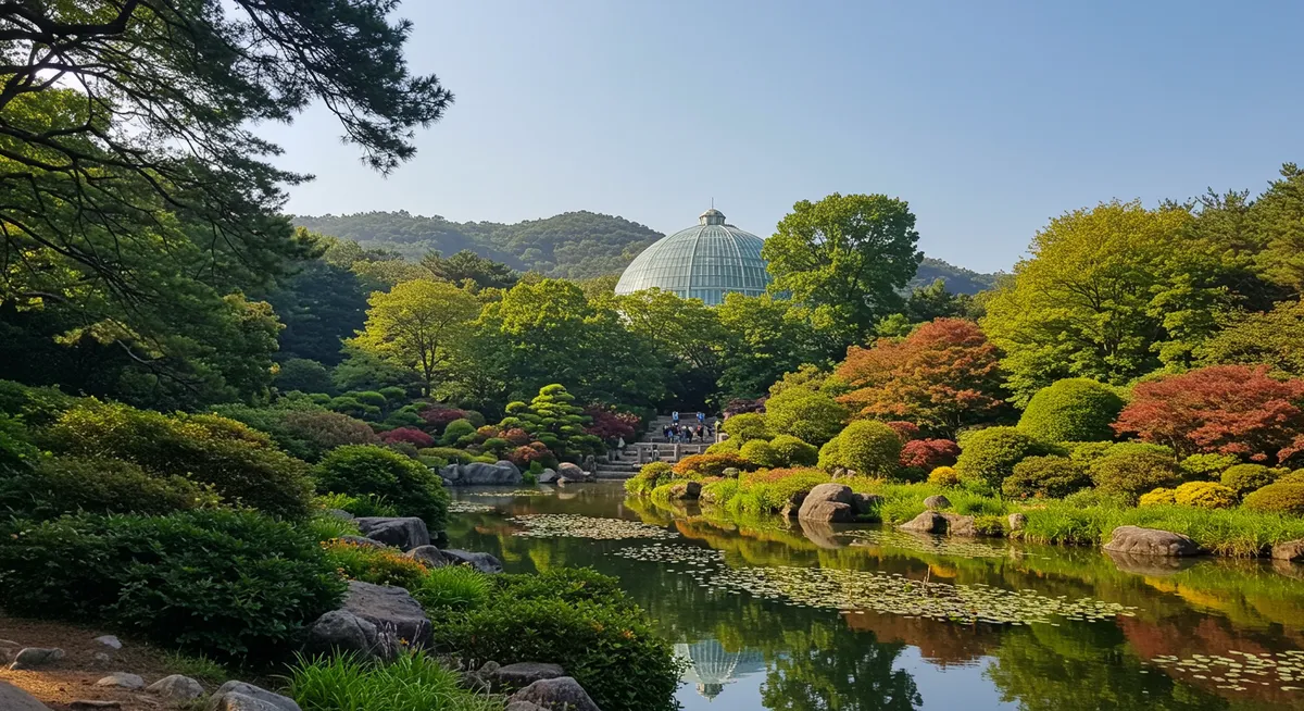 Busan Arboretum & Botanical Gardens: Your Guide