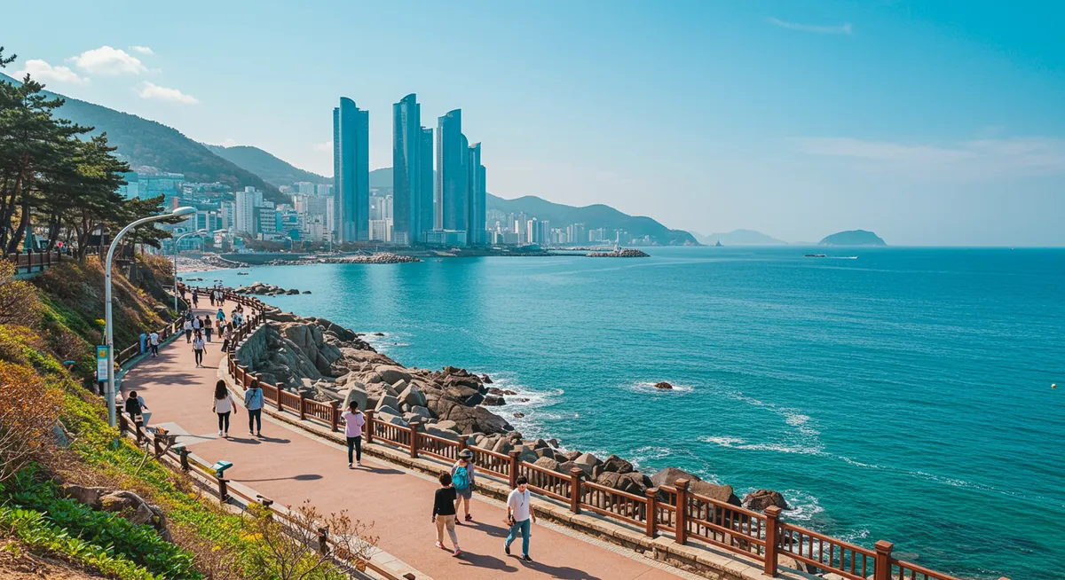 Top Busan Coastal Walks &amp; Viewpoints