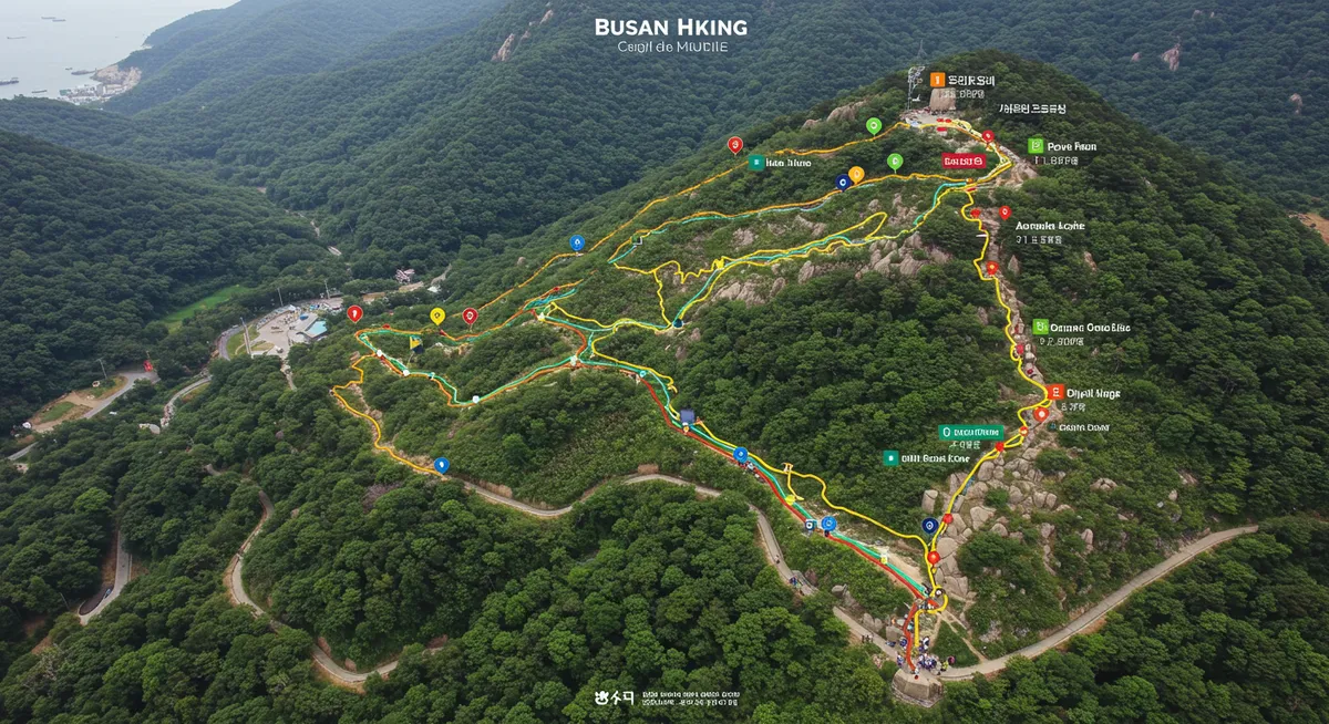 Busan Hiking Trails: Your Difficulty Guide