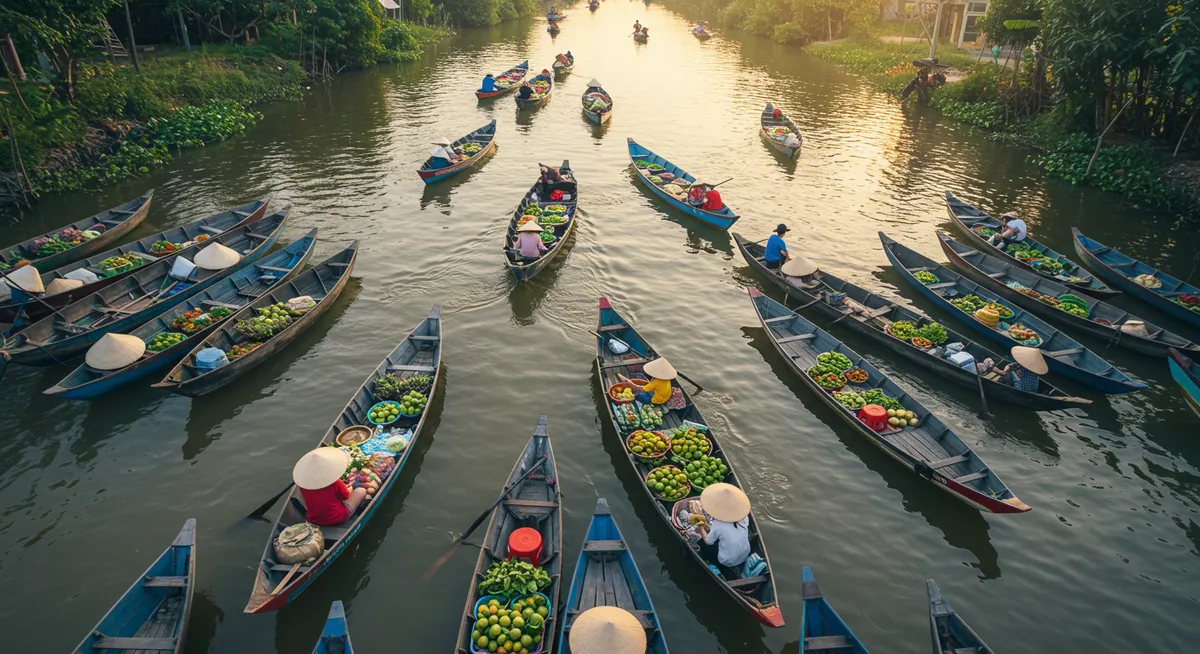 Cai Rang Floating Market Eco Tours: Your Guide