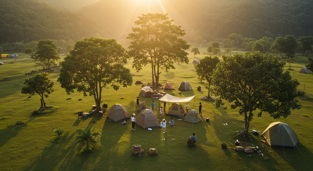 Camping Near Ho Chi Minh City for Nature Lovers