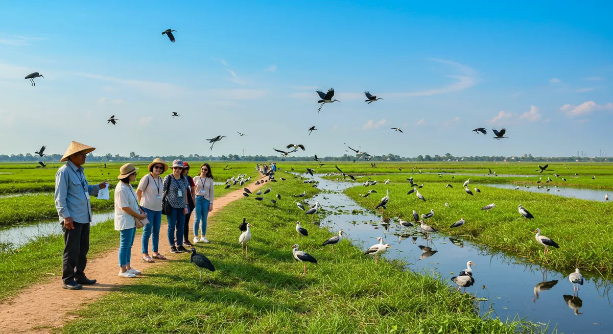 Can Tho Bird Sanctuary Guide: Nature's Oasis
