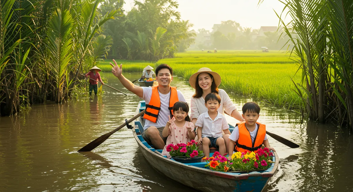 Can Tho Nature Activities for Families