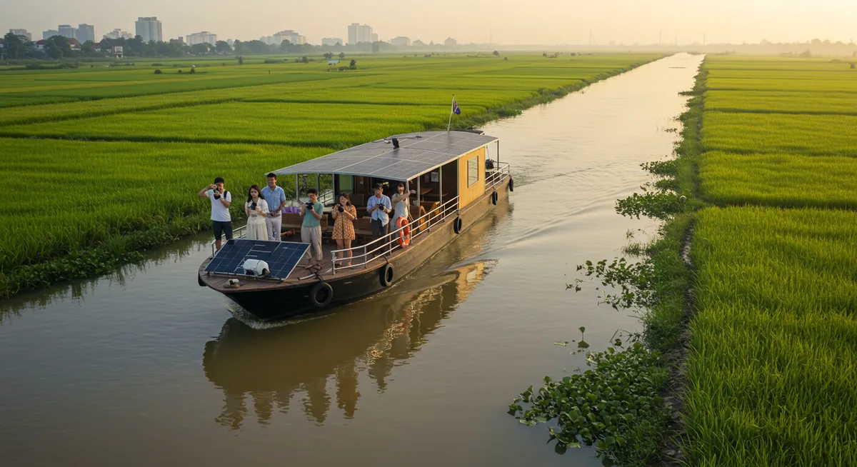 Can Tho River Cruises: Eco-Friendly Options