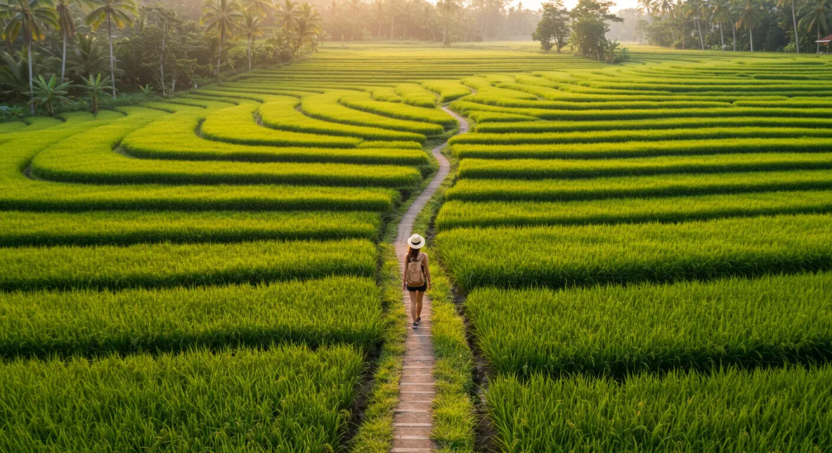 Canggu Rice Paddies Walks Guide: Explore Bali's Green Heart