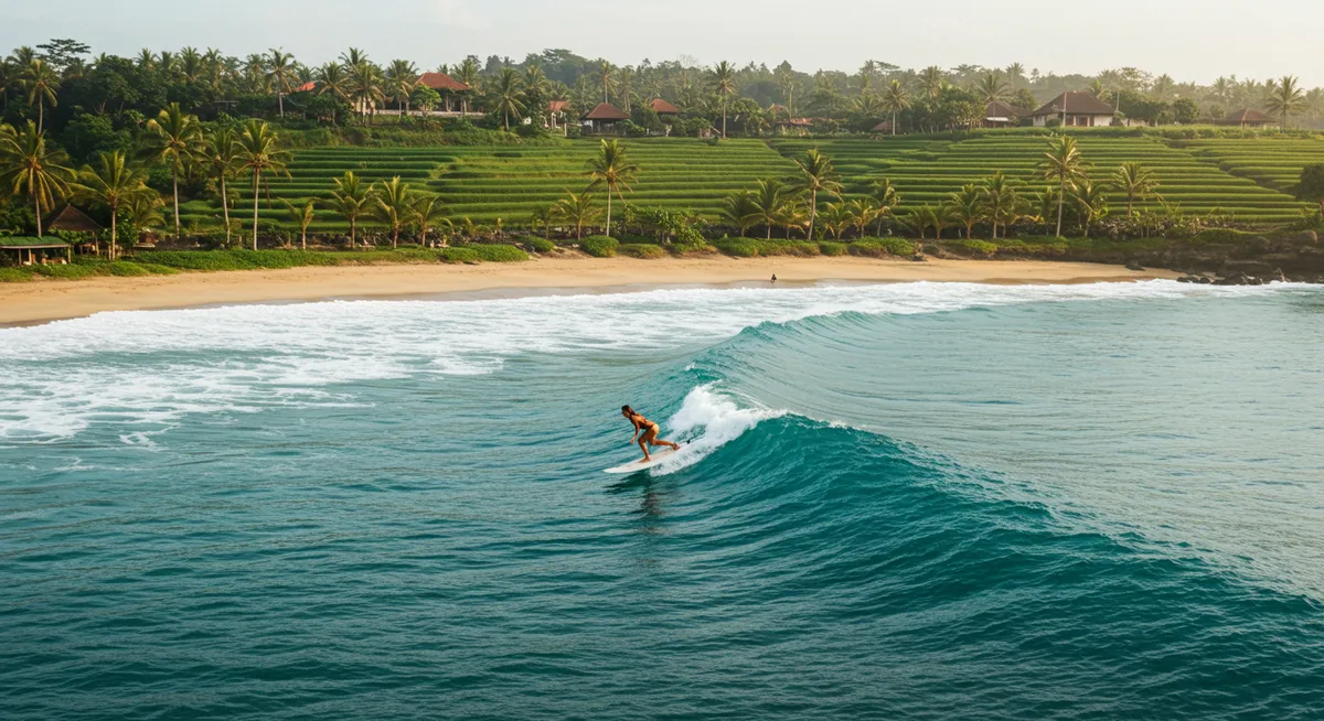 Canggu Surf Spots for Nature Enthusiasts