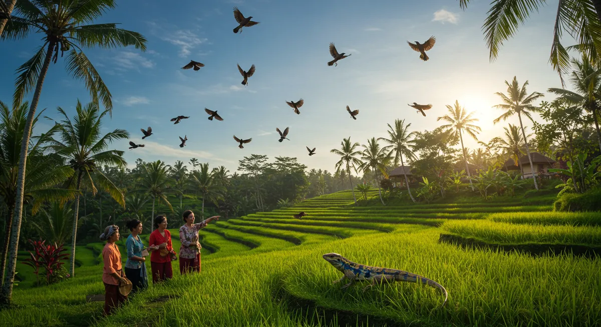 Canggu Wildlife &amp; Bird Watching Guide