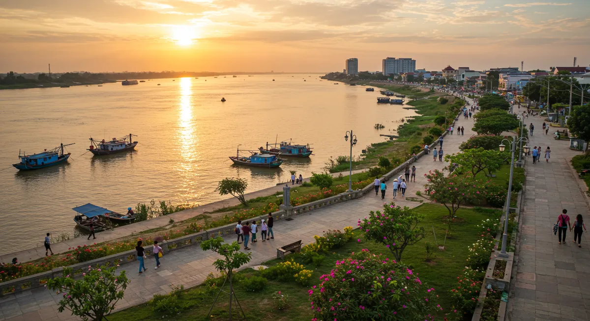 Chau Doc Riverside Parks & Walks: Your Guide
