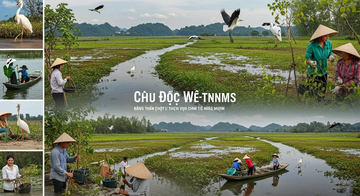 Chau Doc Wetlands: Protecting Vietnam's Natural Riches