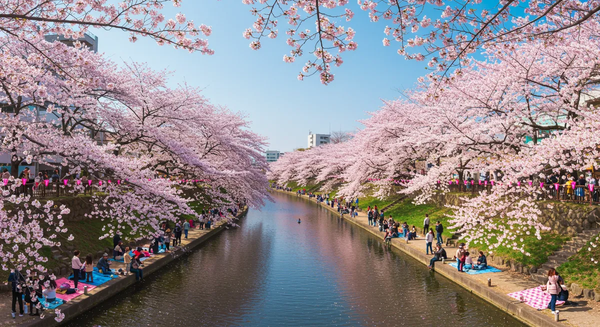 Cherry Blossom Viewing in Nagoya Nature (2025)