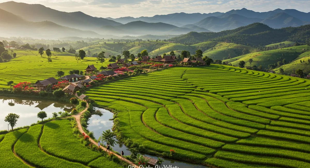 Chiang Mai Nature Day Trips Itinerary
