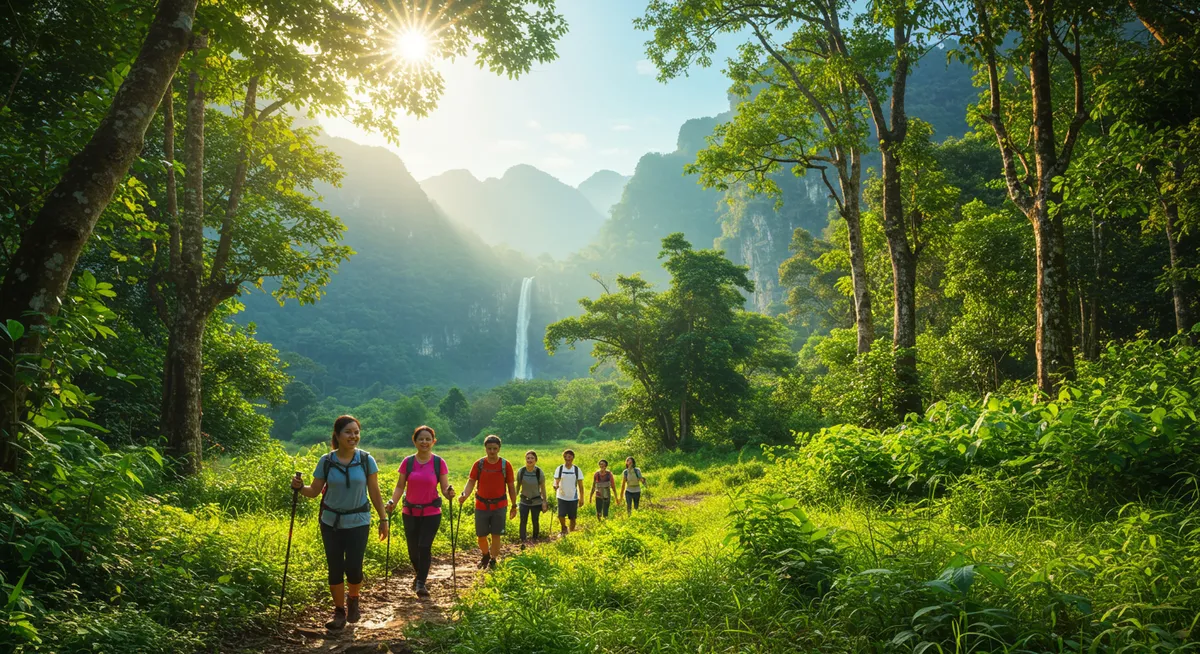 Chiang Rai Trekking Tours for Nature Lovers
