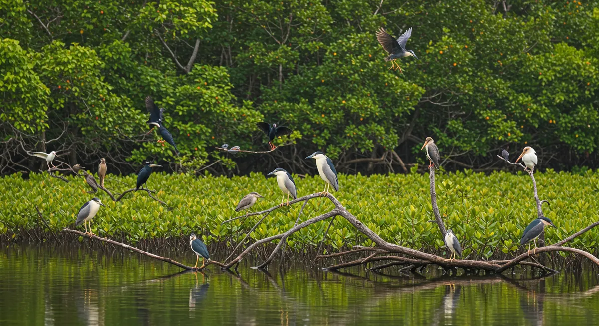 Top Chumphon Bird Watching Spots Revealed