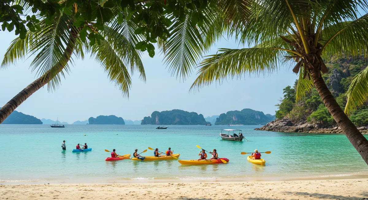 Chumphon Island Hopping Guide