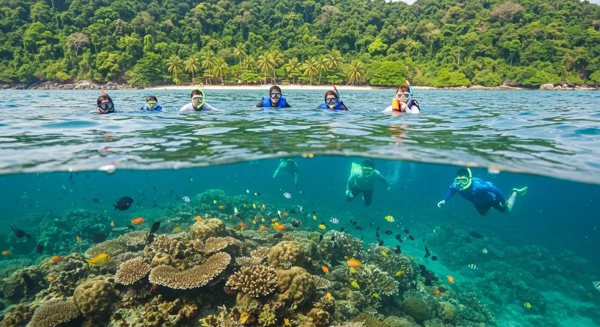 Best Chumphon Snorkeling Tours: Your 2025 Guide