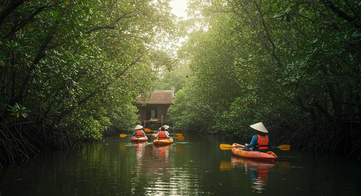 Discover Con Son Islet Eco-Tourism in Can Tho