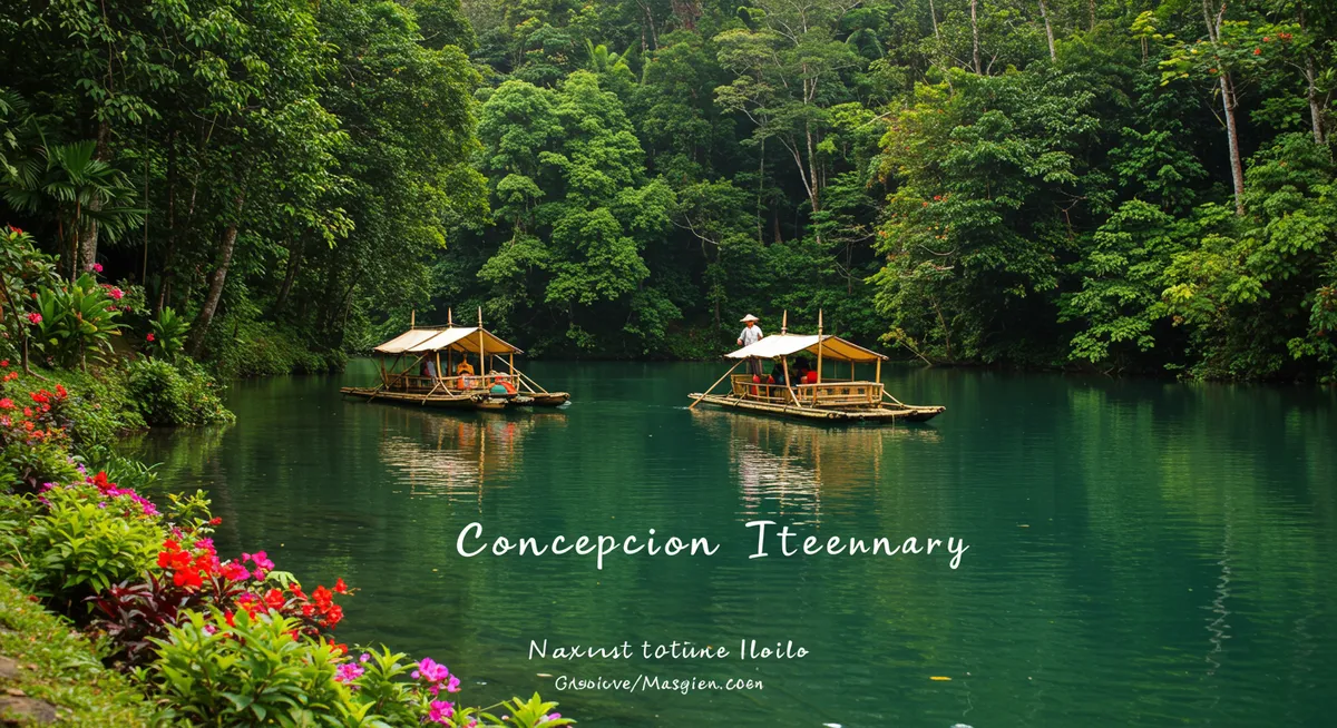 Concepcion Iloilo Nature Itinerary: Islands &amp; More