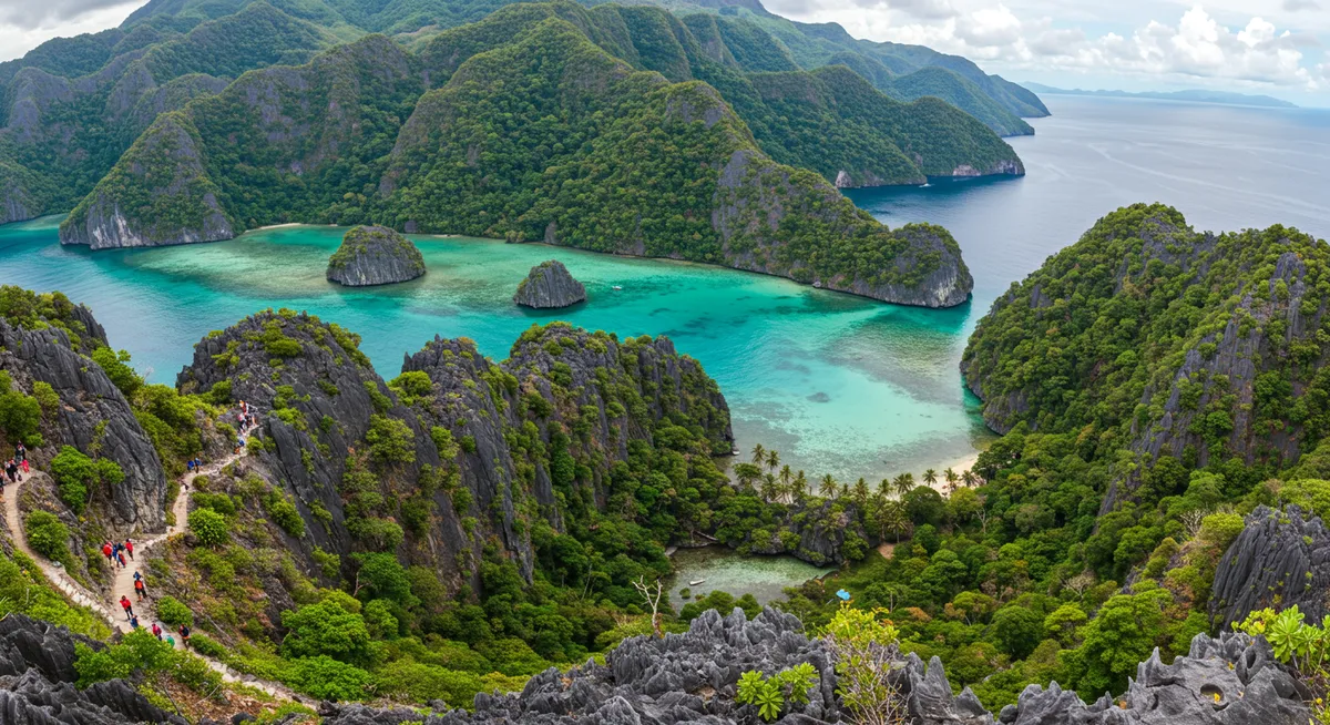 Coron Hiking Trails & Viewpoints Guide