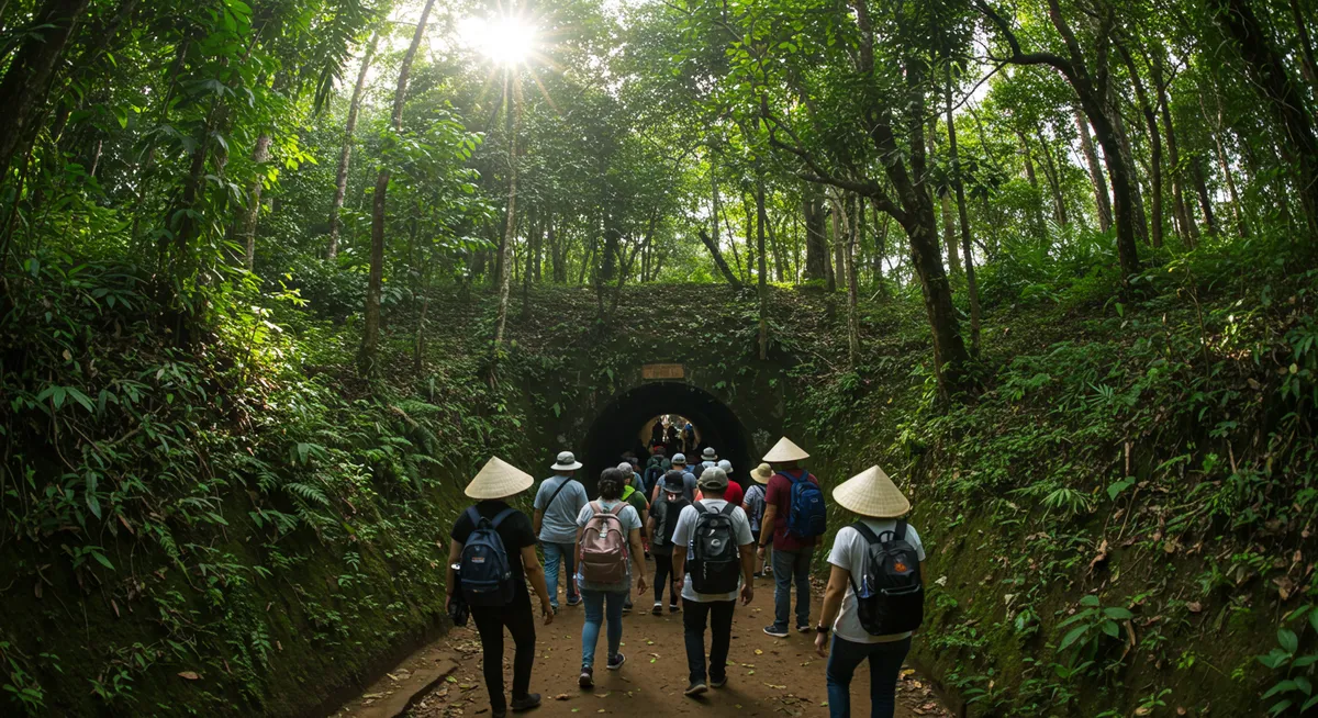Cu Chi Tunnels Ecological Tours: A Green Journey
