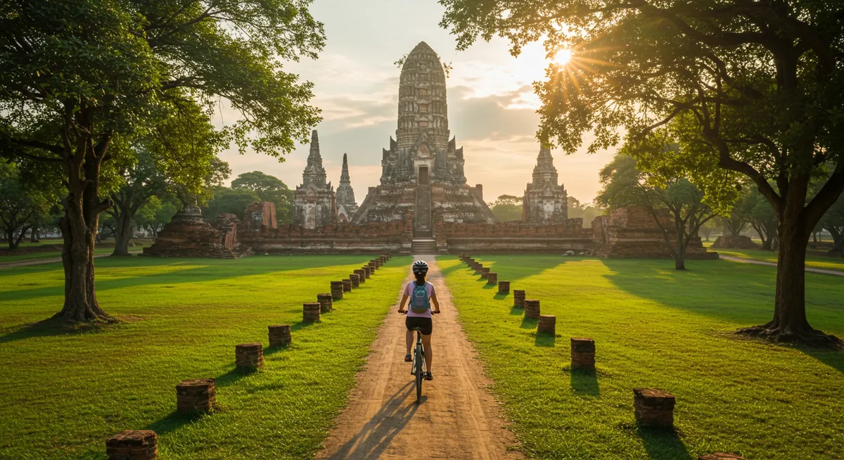 Cycling Nature Trails in Ayuthaya: A Guide