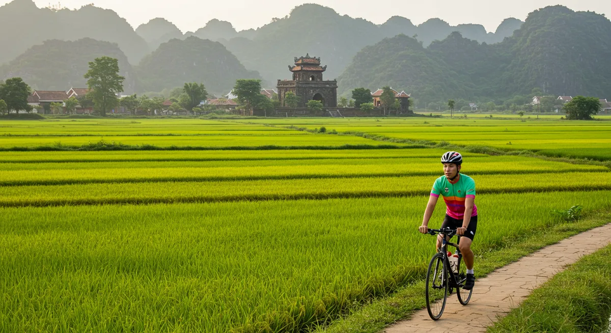 Hue Cycling Routes: Nature Exploration Guide