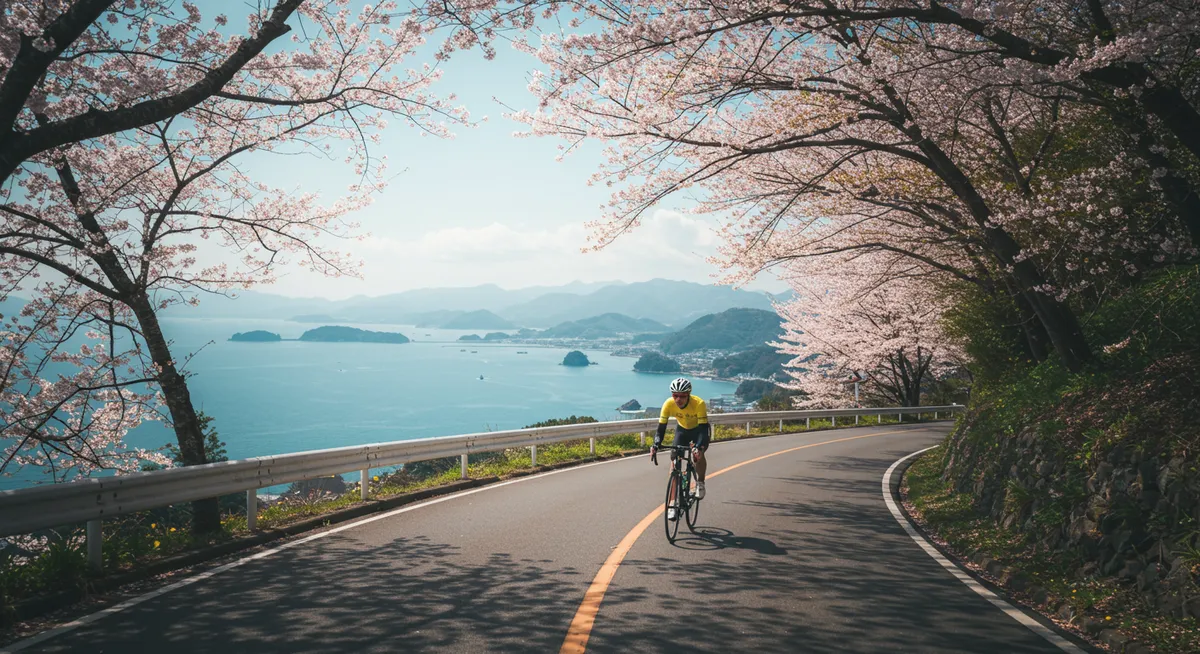 Top Scenic Cycling Routes Near Hiroshima