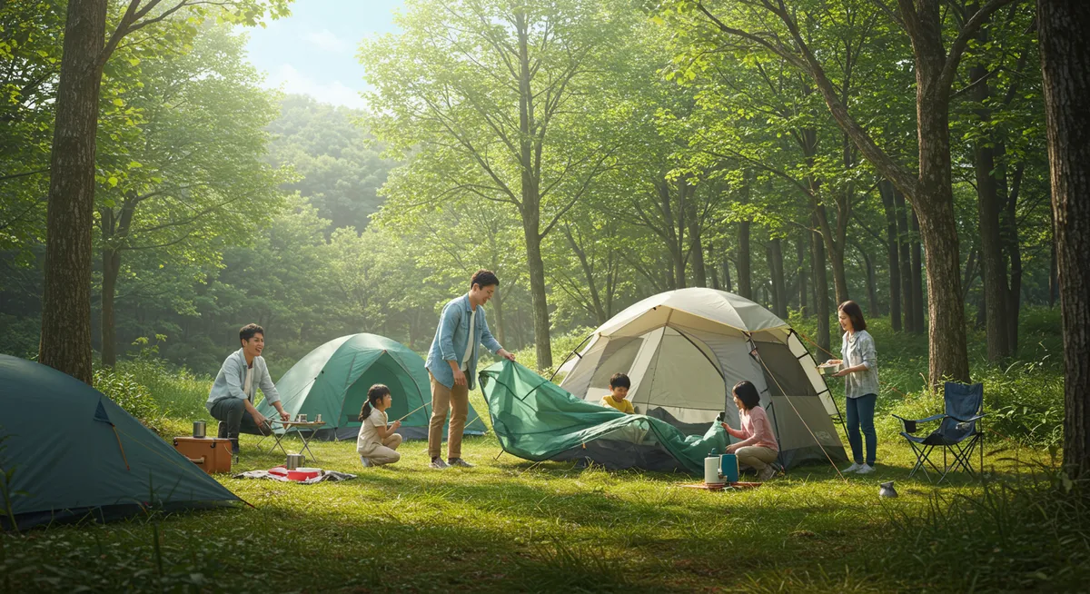 Daegu Recreational Forests Camping Guide