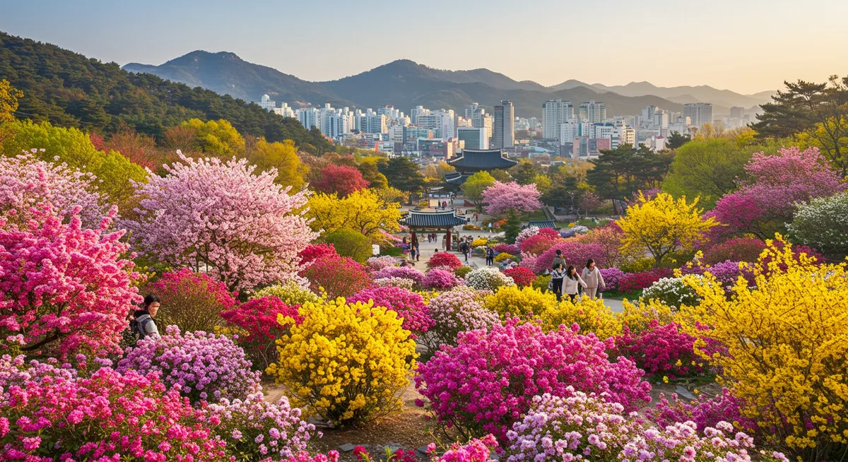Daegu Spring Flowers Guide 2025